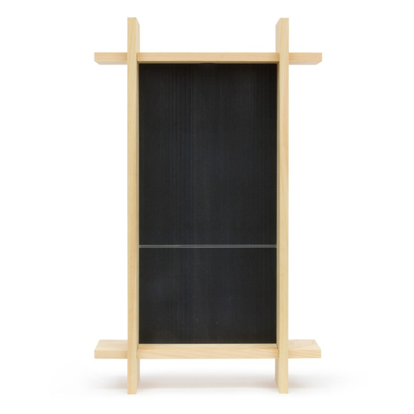 モダン 神棚 セット 「 ホワイト（小）」 また 水玉 お札立て