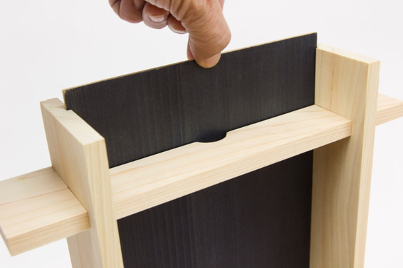 モダン 神棚 セット 「 ホワイト（小）」 また 水玉 お札立て