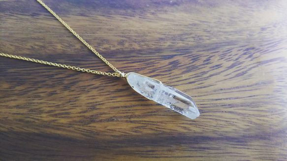 Cristal necklace 3枚目の画像