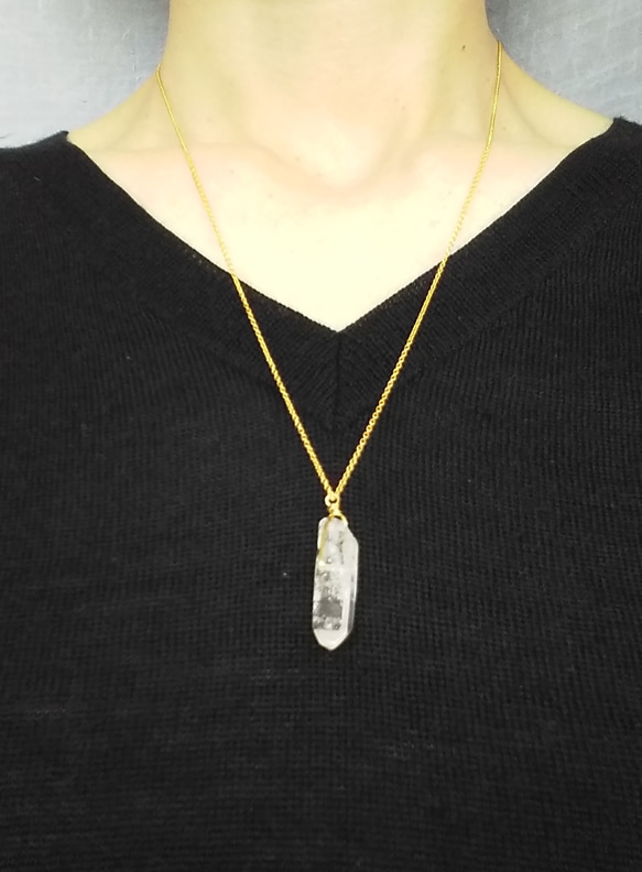 Cristal necklace 5枚目の画像