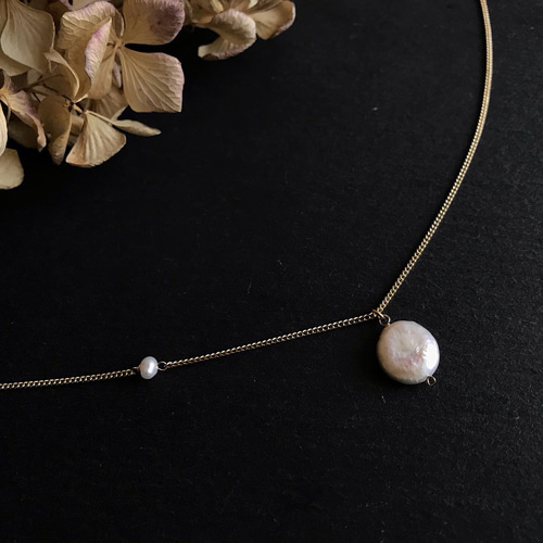 コインパール ネックレス ネックレス・ペンダント cf tocotoco 通販