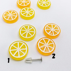 フレッシュレモン＆オレンジピアス 2枚目の画像