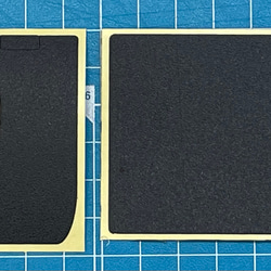 Sony  A7C 用「貼り革」ガングレー色　液晶背面部プロテクターとセットで 2枚目の画像