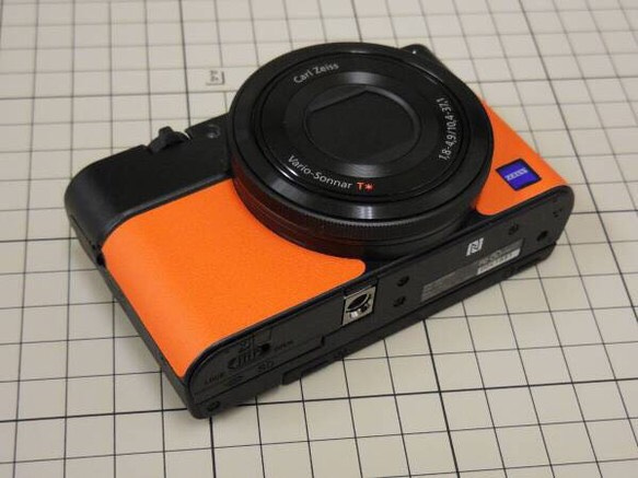 sony DSC-RX100/100M2/100M3/100M4/M100M5 向 「貼り革」 4枚目の画像