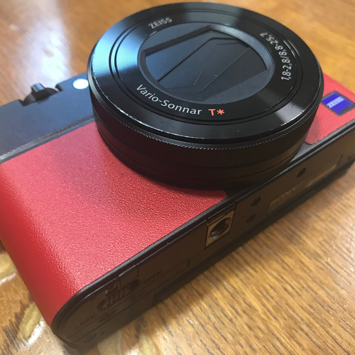 sony DSC-RX100M3/4/5/6向 「貼り革」 ベルビアン/ダイノックシート製 
