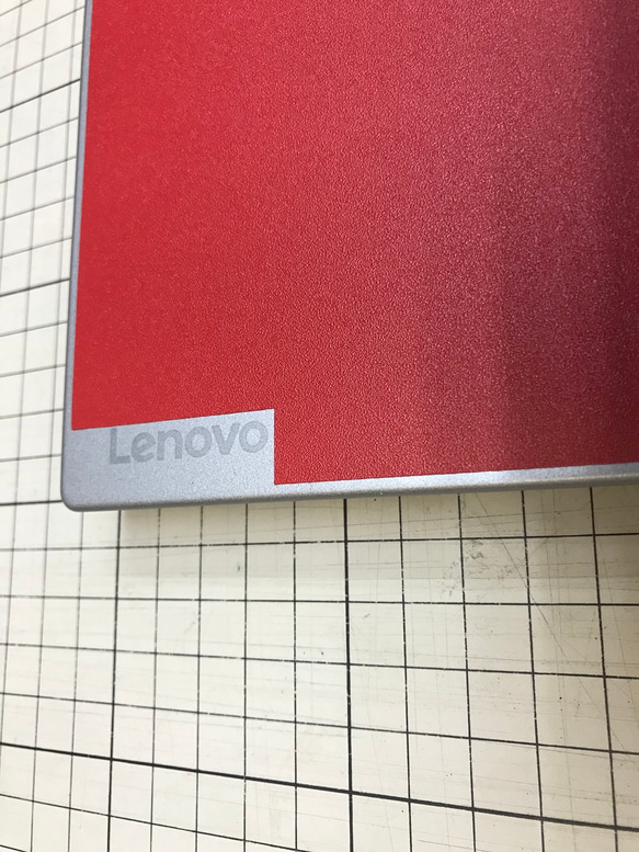 Lenovo X1 carbon Gen5 向 「貼り革」 ベルビアン/ダイノックシート／リアテック製　Gen8向けも 2枚目の画像