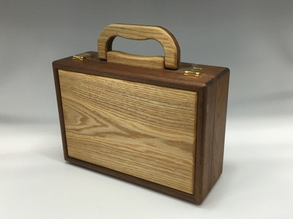 木の鞄（小型） その他バッグ Woodcraft N-style 通販｜Creema 
