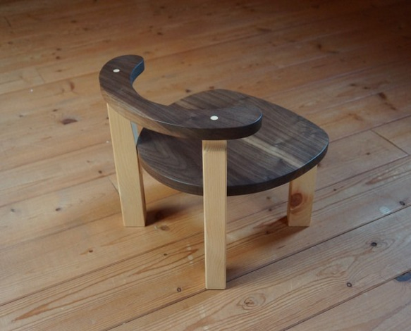 キッズチェアー　木製子ども椅子 3枚目の画像