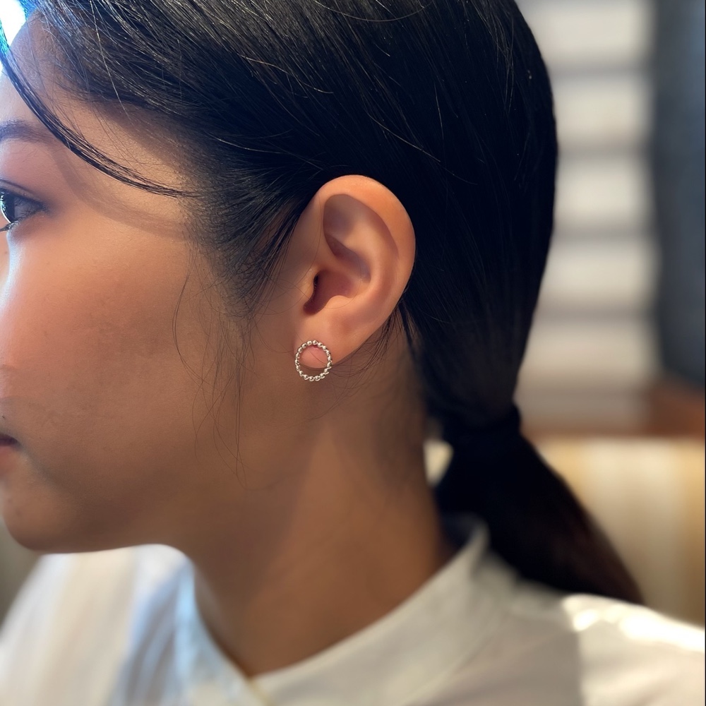 連 －tsuranari－ スタッドピアス