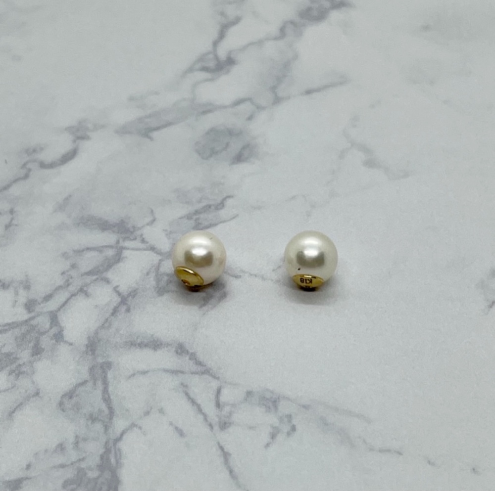 あこや真珠 ピアスキャッチ ピアス（その他） GRENJU 通販