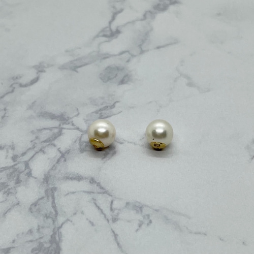 あこや真珠　６.０mm　PTキャッチ　プラチナ　ピアス あこや真珠 ピアスキャッチ ピアス（その他） GRENJU 通販