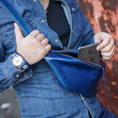 青いレザーショルダーバッグ 楽天市場】【イタリア製 レザーバッグ】イタリア製 本革 ミニバッグ