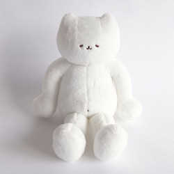 送料込み価格【ぬいぐるみ-にゃんこ】 1枚目の画像
