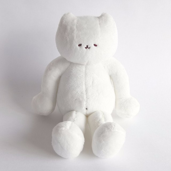 送料込み価格【ぬいぐるみ-にゃんこ】 1枚目の画像