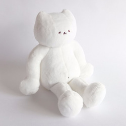 送料込み価格【ぬいぐるみ-にゃんこ】 2枚目の画像