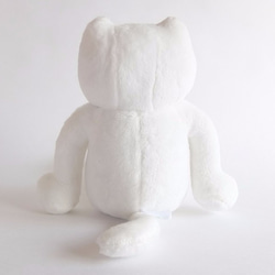 送料込み価格【ぬいぐるみ-にゃんこ】 3枚目の画像