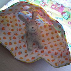 入園入学　給食袋にレトロがかわいい巾着 4枚目の画像