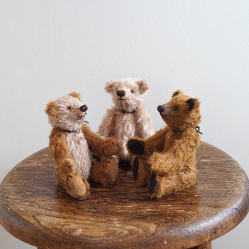 作家物 Tonni Bears テディベア カディ（Kady） 作家物 Tonni Bears