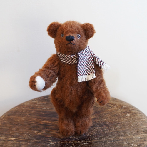 テディベア マチュー ぬいぐるみ Teddy bear Kao. 通販 10605395