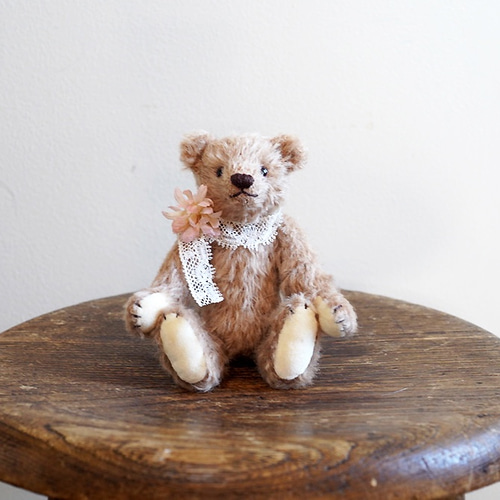 ゆき様オーダーご依頼テディベア ぬいぐるみ Teddy bear Kao. 通販 