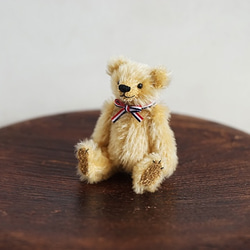 ミニテディベア カスタード その他人形 Teddy bear Kao. 通販 2647270