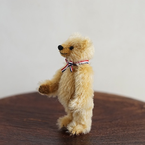 ミニテディベア カスタード その他人形 Teddy bear Kao. 通販