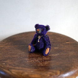 Mini Teddybear Purple 第1張的照片