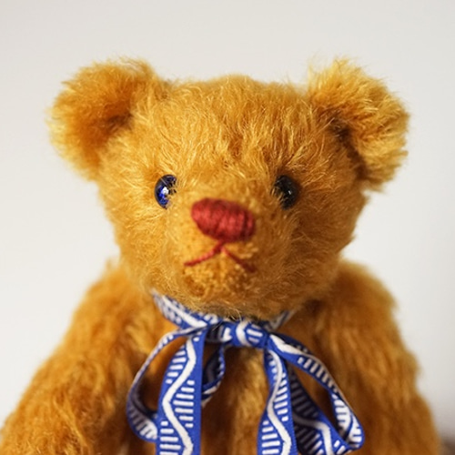 ◇handmade misso◇にっこりベアちゃんアンティーク風 ◇handmade misso◇にっこりベアちゃんアンティーク風