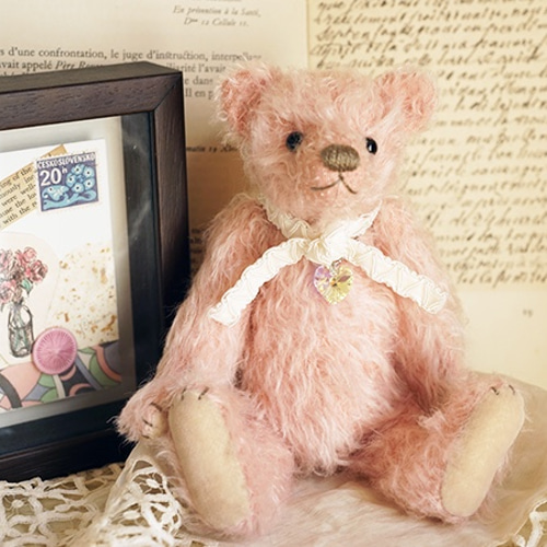 テディベア アンナ その他人形 Teddy bear Kao. 通販 6482029｜Creema