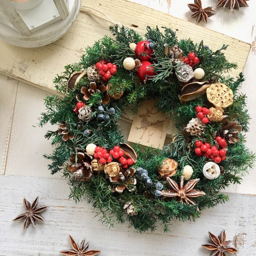 木ノ実のリース 【公式通販】