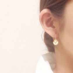 Treasure of shellfish / Pierce, Earrings 3枚目の画像