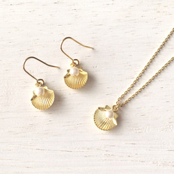 Treasure of shellfish / Pierce, Earrings 5枚目の画像