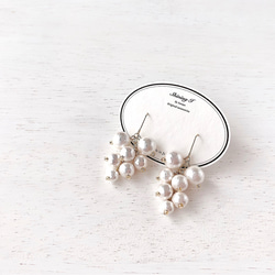 Cotton berry / Pierce, Earrings 2枚目の画像