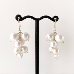 Cotton berry / Pierce, Earrings 3枚目の画像