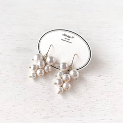 Cotton berry / Pierce, Earrings 5枚目の画像