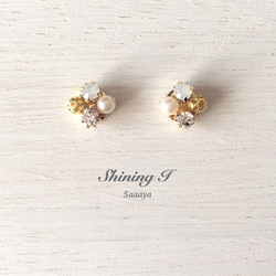 Elegant office / Earrings 2枚目の画像