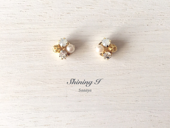 Elegant office / Earrings 2枚目の画像