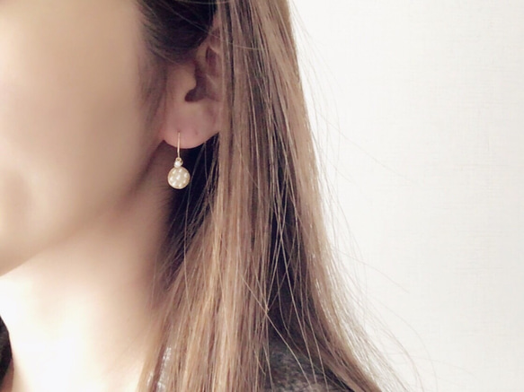 Pave / Pierce, Earrings 2枚目の画像