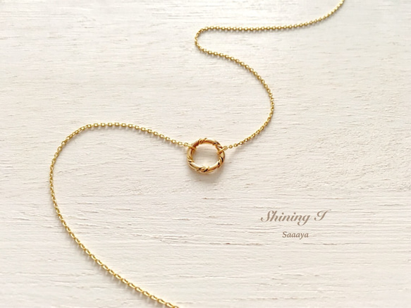 サークルデザインネックレス 即日発送］SV925 ツインサークル ネックレス【C9】 – Better
