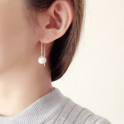 Pearl bonbon pierce 3枚目の画像