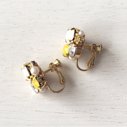 春夏限定 ✧ For you *Lemon / Pierce, Earrings 2枚目の画像