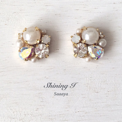 For you *Pearl / Pierce, Earrings 1枚目の画像