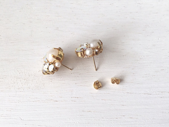 For you *Pearl / Pierce, Earrings 2枚目の画像