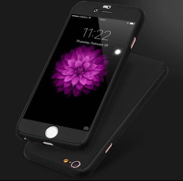 黒iPhone6/6s plus 7／7plus全サイズあり サイズ選択 1枚目の画像