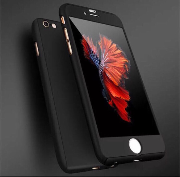 黒iPhone6/6s plus 7／7plus全サイズあり サイズ選択 2枚目の画像