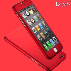 赤iPhone6/6s plus 7／7plus 全サイズあり サイズ選択 iPhoneケース