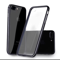 iPhone7ケース 人気 シリコン  アルミ 二重保護 5枚目の画像