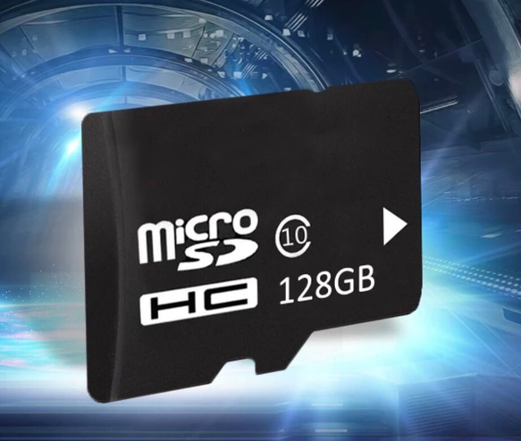 激安microSDカード128gb 人気 大容量 1枚目の画像