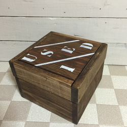 NEW】【引取可能】分別ゴミ箱 20L×2袋対応 ハンドメイド アンティーク