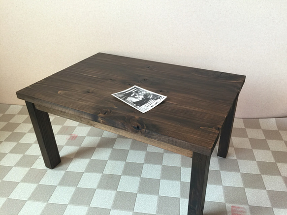 シンプルテーブル 1枚目の画像
